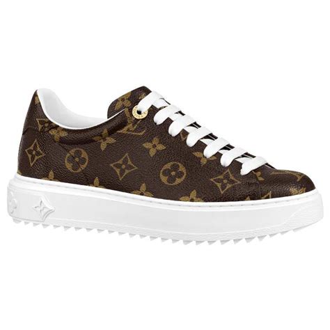 womens louis vuitton shoes brown leather trainers|louis vuitton beige trainers.